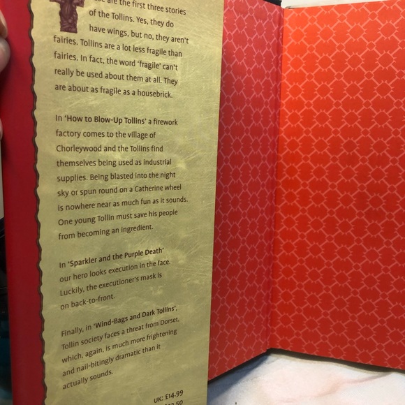 Tollins: Explosive Tales for Children By Conn Iggulden Hard Cover - Picture 4 of 14